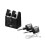 (As show, One size) 5.8G Wireless Guitar System Transmitter Receiver Set with Charging Compartment Wireless Audio Guit 4
