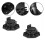 (As show, One size) 10Pack Adjustable Deck Support Pedestal Deck Foundation Base Support compatible with Floating Deck Platcompatible withm Deck Floor Height 4