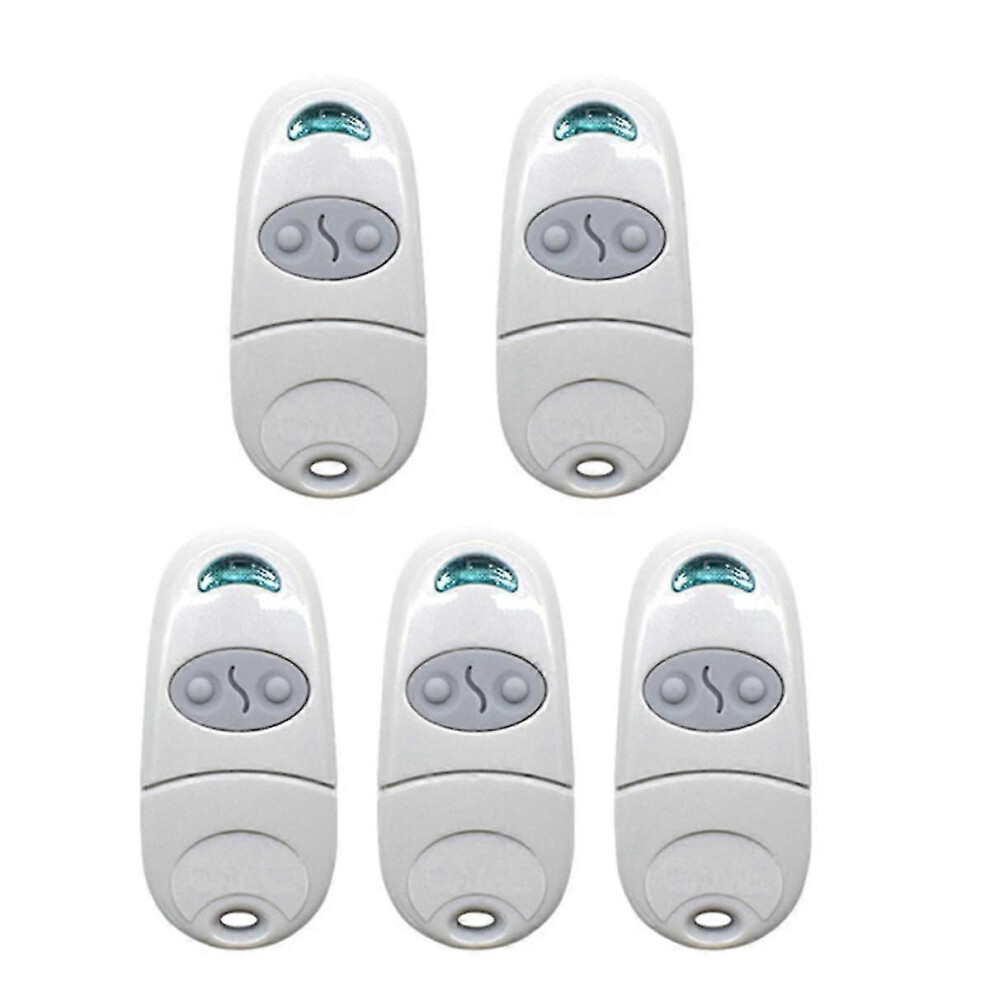 Kikidex (As Show, One Size) 5Pcs Garage Door Opener Remote Top 432Na 433.92Mhz Copy Remote Control Gate Controller Opener