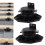 (As show, One size) 10Pack Adjustable Deck Support Pedestal Deck Foundation Base Support compatible with Floating Deck Platcompatible withm Deck Floor Height 2