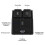 (As show, One size) 5.8G Wireless Guitar System Transmitter Receiver Set with Charging Compartment Wireless Audio Guit 5