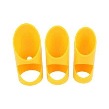 (As show, One size) 3pcs Foam Pipe Cutter Tool Three-Tube Insulation Cutting Fixture 3 Models Pipe Insulation in Homes