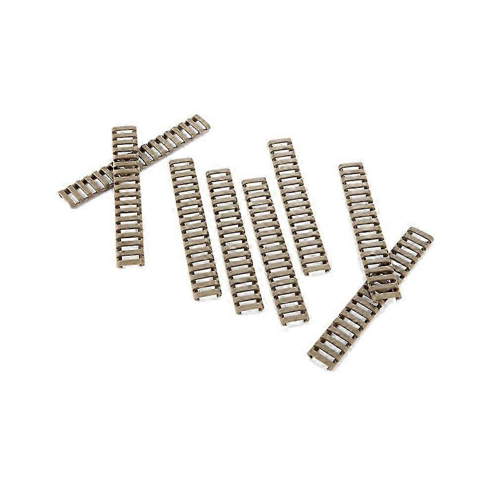 Photos - Other Hand Tools Kikidex  8 PCS Polymer Soft Easy Install Ladder, 18 Slots, (As show, One size)