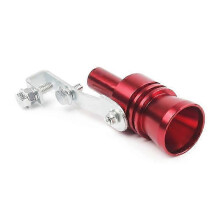 (As show, One size) Blow Off Valve Noise Turbo Sound Whistle Simulator Muffler Tip Car Accessories