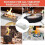 (As show, One size) Tabletop Fire Pit Ceramic Wool Wick compatible with , , , Flammtal, , , to Extend Burning Time 3