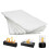 (As show, One size) Tabletop Fire Pit Ceramic Wool Wick compatible with , , , Flammtal, , , to Extend Burning Time 4