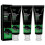 3pcs Activated Carbon Bamboo Charcoal Toothpaste Bright White Teeth Deep Cleaning Cigarette Stains Repair Bright 1