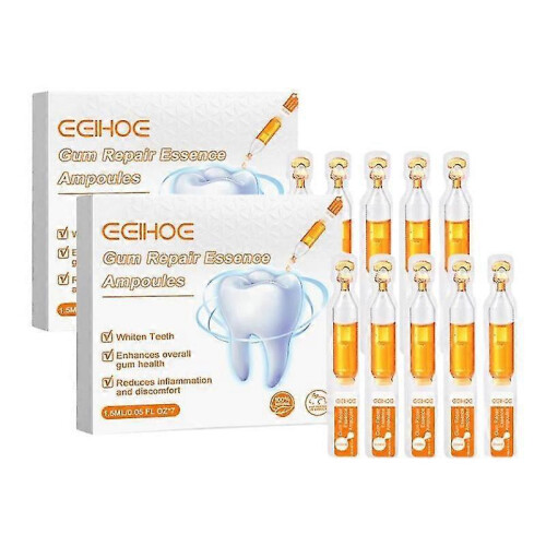 2x Ampoule Toothpaste,ampoule Tooth Serum, Ampoule Essence Toothpaste,  Teeth Whitening Essence (1box/7pcs)