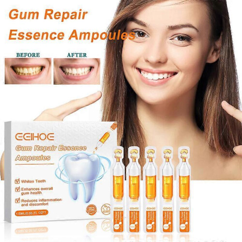 2x Ampoule Toothpaste,ampoule Tooth Serum, Ampoule Essence Toothpaste,  Teeth Whitening Essence (1box/7pcs) 2