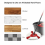 6x Replacement for Vileda Mop Heads Refill Turbo Microfibre Spin Mop 3