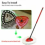 6x Replacement for Vileda Mop Heads Refill Turbo Microfibre Spin Mop 6