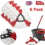 6x Replacement for Vileda Mop Heads Refill Turbo Microfibre Spin Mop 1