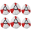 6x Replacement for Vileda Mop Heads Refill Turbo Microfibre Spin Mop 8