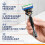 Gillette Gillette Fusion ProGlide Razor for Men, Handle + 4 Blade Refills 2