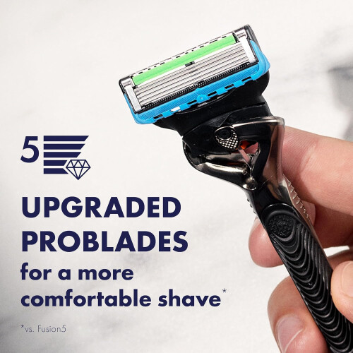 Gillette Gillette Fusion ProGlide Razor for Men, Handle + 4 Blade Refills 2