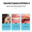2pcs Artisan Anti-Sensitive Toothpaste 150g Probiotics Whitening Toothpaste 1