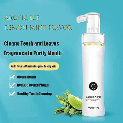 2pcs Artisan Anti-Sensitive Toothpaste 150g Probiotics Whitening Toothpaste 1