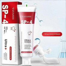 (01sp-4) Probiotic Toothpaste Repair Of Cavities Caries Removal Of Plaque Stains Decay