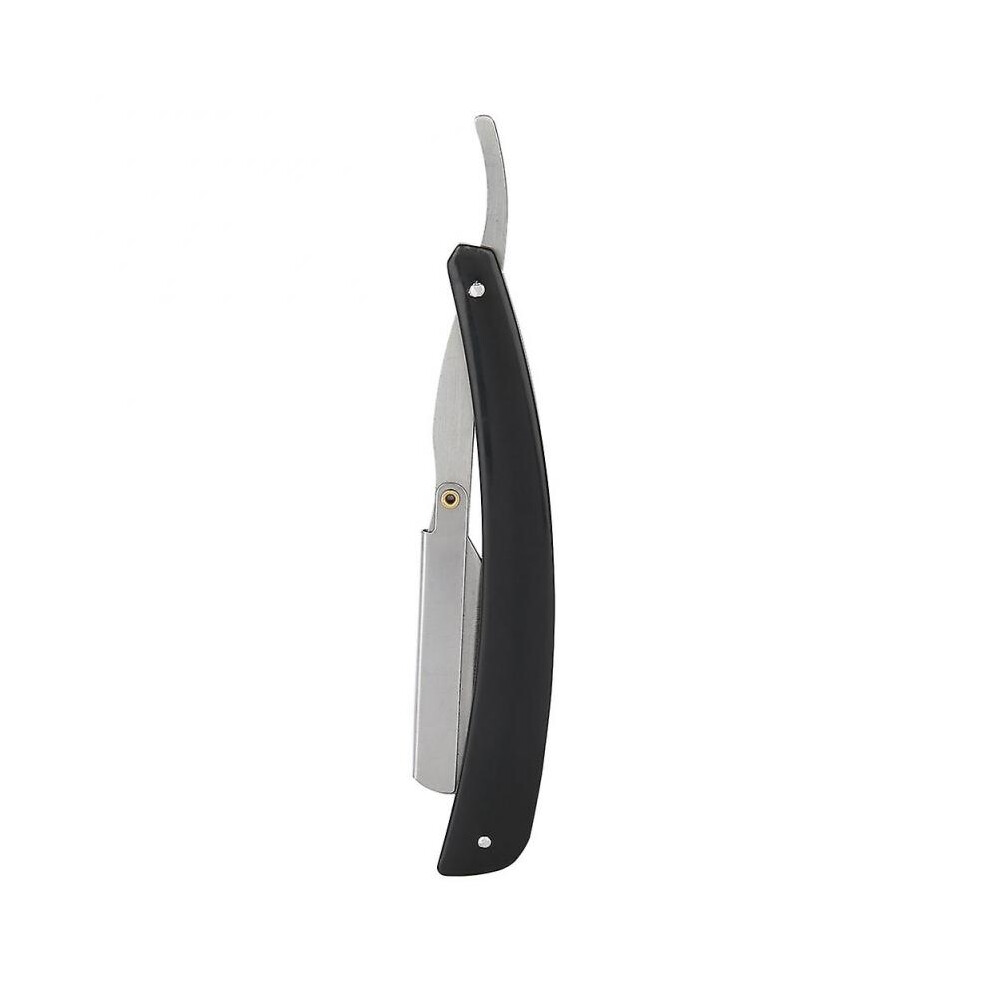 Barber Blade Razor Carboon Steel Salon Folding Shaving Hair Cutting Clipper