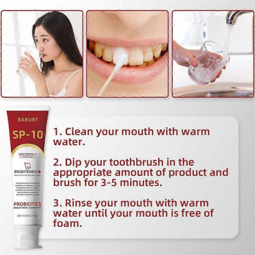 SP10 Probiotic Toothpaste, Super Probiotic Toothpaste Sp-10, Sp-10 Toothpaste 2