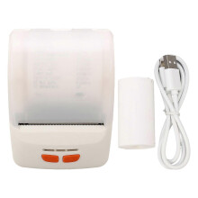 (As show, One size) Bluetooth Thermal Printer Portable Wireless Receipt Ticket Bill POS Printing Machine