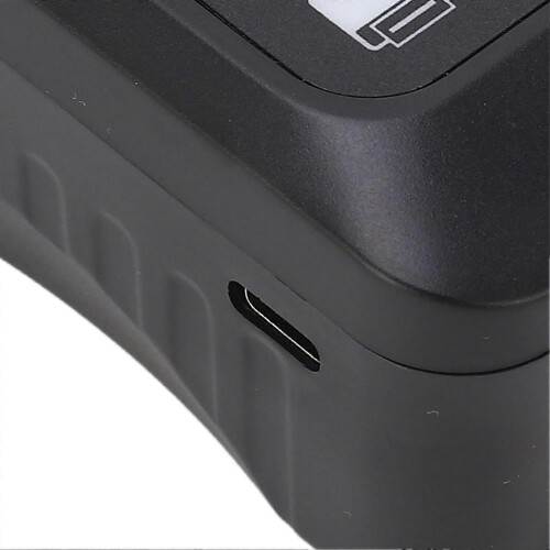 (As show, One size) 58mm Portable Mini Thermal QR Code Printer 2in Cordless USB Receipt Ticket Thermal Printer for Android 2