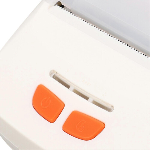 (As show, One size) Bluetooth Thermal Printer Portable Wireless Receipt Ticket Bill POS Printing Machine 1