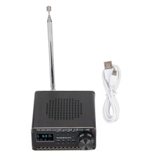 (As show, One size) Portable Radio Receiver Full Band Scanner FM AM (MW SW) SSB (LSB USB) Handheld Recorder Si4732