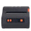 (As show, One size) Bluetooth Thermal Printer 80mm 203DPI Label Printer Pocket Printer for Home Warehouse 3