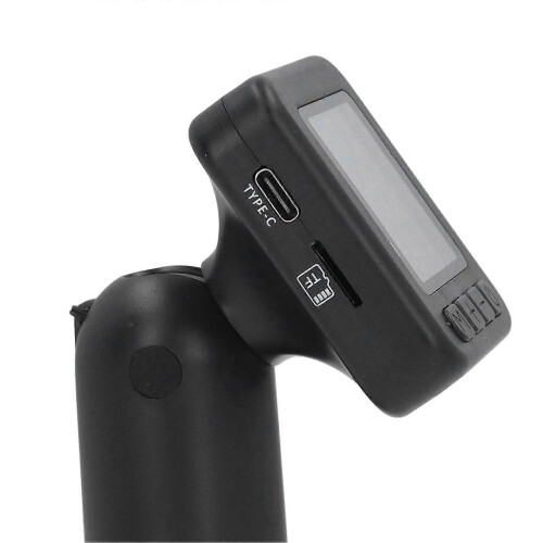 (As show, One size) Handheld Digital Microscope 2 Inch IPS Screen 1000X Magnification USB Connect to PC Microscope with 8 Adjustable LEDs 1