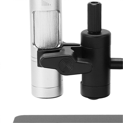 (As show, One size) Digital Microscope Magnifier 12MP 750X Magnification 360 Degree Adjustment USB Electron Microscope with Universal Light 1