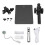 (As show, One size) Digital Microscope Magnifier 12MP 750X Magnification 360 Degree Adjustment USB Electron Microscope with Universal Light 1