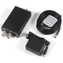 (As show, One size) PLL-GPSDO High-Precise GPS Tamed Clock 10MHz Tame DISCiPLINED Clock GPS Receiver Synchronized Timing Module with 1PPS and RS232 Outputs