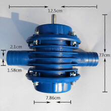 (As show, One size) Hand Electric Drill corrosion resistant Drill Pump for Water Oil Pesticides