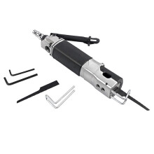 (As show, One size) Pneumatic Air Reciprocating Saw 90PSI 9000BPM Reciprocating Saw Handheld Power Metal Saw Heavy Duty Aluminum Alloy Saber Saw for Aluminum Plastic Fibe