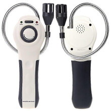 (As show, One size) Flammable Combustible Gas Detector Gas Leak Tester Sound Light Alarm Adjustable Sensitivity