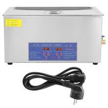 (As show, One size) Ultrasonic Cleaner 22L 480W Digital Ultrasonic Cleaner with Heater Digital Timer Ultrasonic