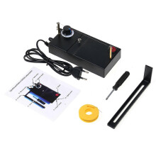(As show, One size) Heat Cutting Ribbon Cutter Electric Hot Ribbon Cutting Machine 0-700 Adjustable Hot Ribbon Cutter Webbing Cutter Hot Cutting Tool DIY Rope Band Craft