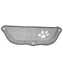 (As show, One size) Cat Pet Window Bed Cat Window Perch Cat Hammock Window Seat Cat Bed for Cats