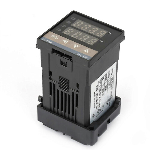 (As show, One size) PID Digital Temperature Controller Relay Output REX C100FK02-M*AN 1