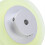 (As show, One size) Length Counter Wheel 6mm Hole Diameter Encoder Meter Accessory for Counting Measuring BEM-U15-XJL 3