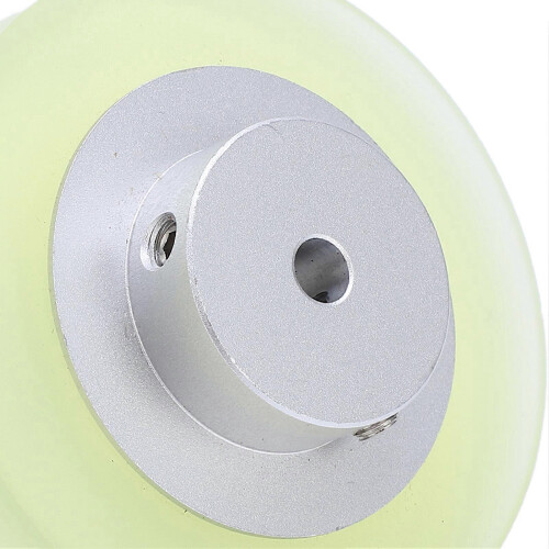 (As show, One size) Length Counter Wheel 6mm Hole Diameter Encoder Meter Accessory for Counting Measuring BEM-U15-XJL 2