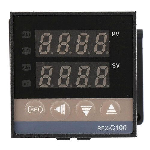 (As show, One size) PID Digital Temperature Controller Relay Output REX C100FK02-M*AN