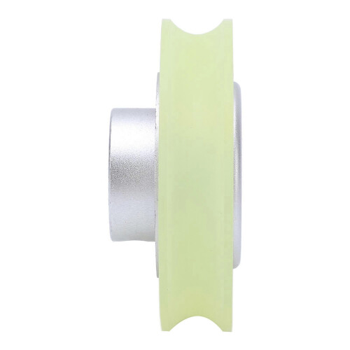 (As show, One size) Length Counter Wheel 6mm Hole Diameter Encoder Meter Accessory for Counting Measuring BEM-U15-XJL 1