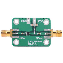 (As show, One size) 433MHz RF Low Noise Amplifier Radio Frequency LNA Gain: 22dB