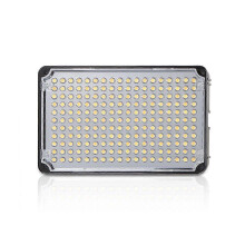 (As show, One size) Aputure Amaran AL-H198C Camera LED Light CRI95+ 3200-5500K Temperature Adjustment with Hot Shoe Mount Carrying Bag