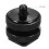 (As show, One size) Double Nut Flash Mount Adapter Speedlite Accessory 1/4" Thread Screw Metal 1
