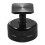 (As show, One size) Double Nut Flash Mount Adapter Speedlite Accessory 1/4" Thread Screw Metal 5