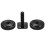 (As show, One size) Double Nut Flash Mount Adapter Speedlite Accessory 1/4" Thread Screw Metal 4