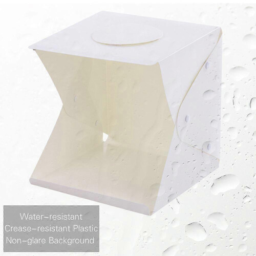(As show, One size) 13 * 12.2 * 11.8 Medium Foldable Photography Lightbox Studio Soft Box Light Tent Cube 1